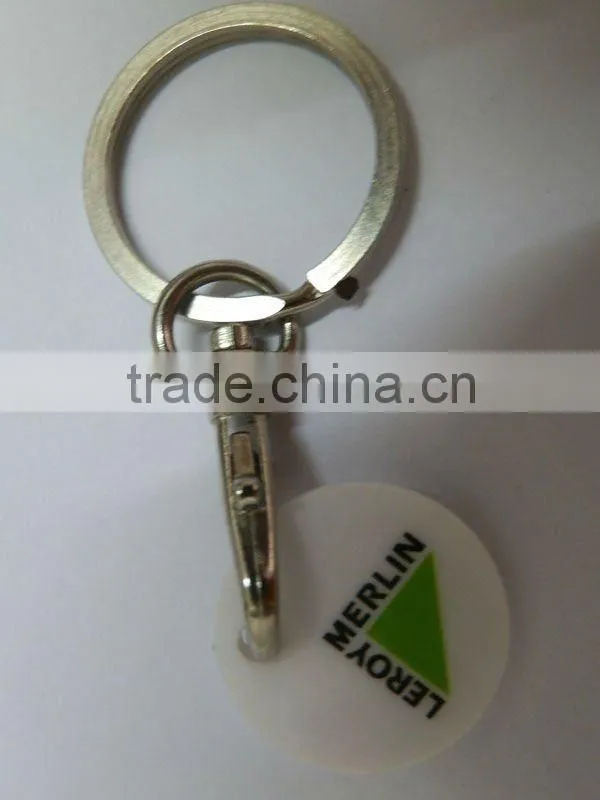 Spring Coil Key Chain