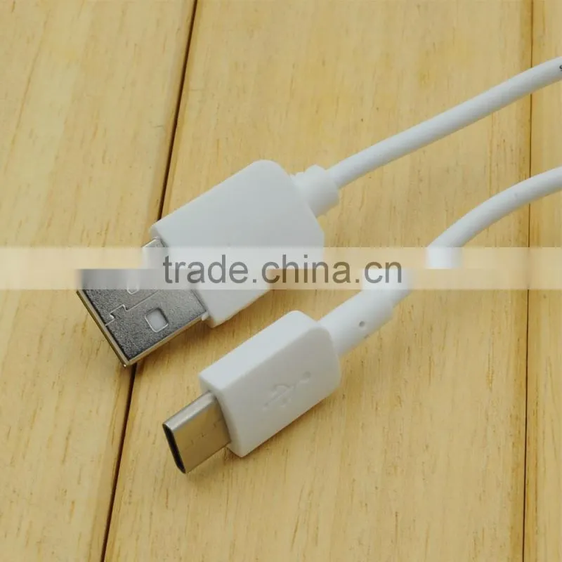 wholesale high speed USB 2.0 Male to USB 3.1 Type-C Cable for Samsung S7