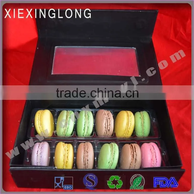 clear plastic eyelashes box packaging