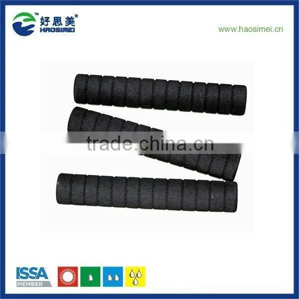 Aluminum pole for mops