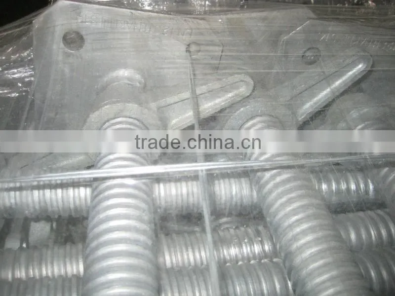 Q345 Scaffolding base Jack 38mmD*760mmL