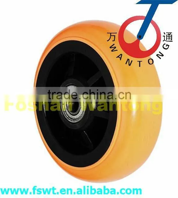 Heavy Duty Korean Yuan Edge PP 50mm Swivel Caster