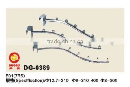 Diameter-8 Length-300 clothes display rack factory in China foshan