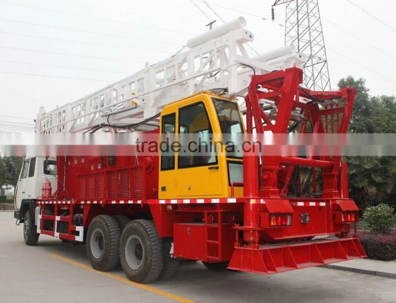 API XJ250 Workover Rig for Oil Drilling