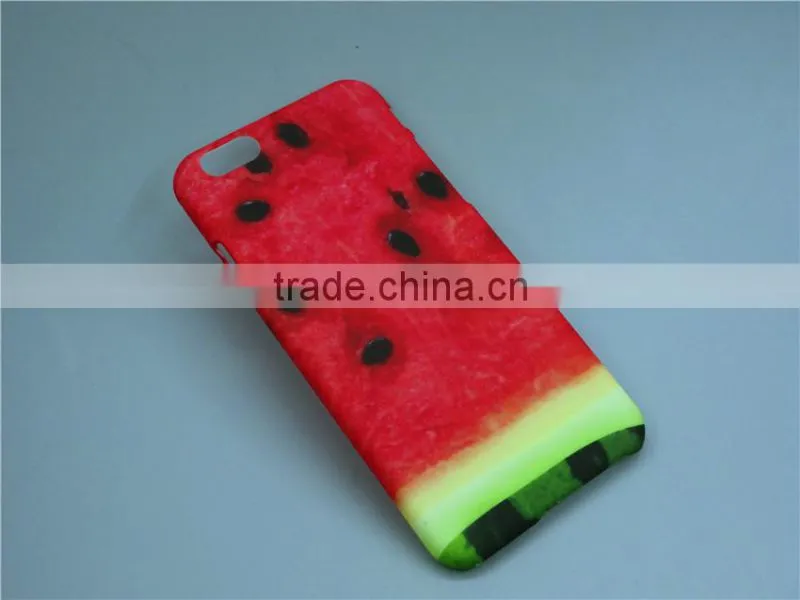 case cover for phone, scratch resistant phone case, food phone case, pork phone case, watermelon phone case