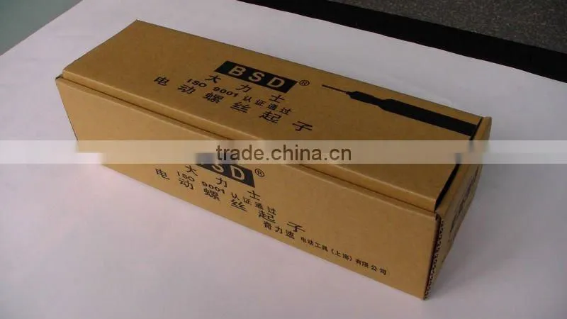 High Torque Compact DC Automatic Electric Screwdriver (electric screw driver for assembly)