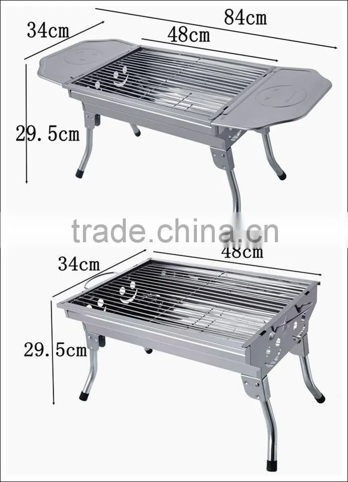 Factory supply portable barbecue grills with good prices