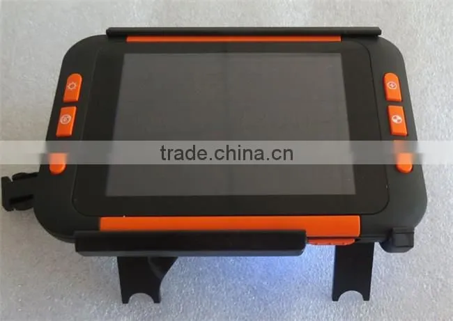 New! 3.5inch LCD Portable Video Magnifer for low vision people Low vision aid Digital Magnifier electronic reading aid