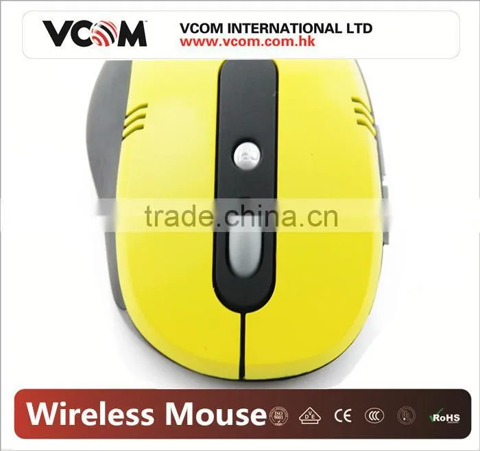 VCOM Newest Fashionable -Super Slim Wireless Mouse,wireless optical mouse