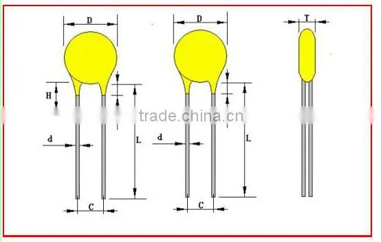 220KD10 10D220K varistor