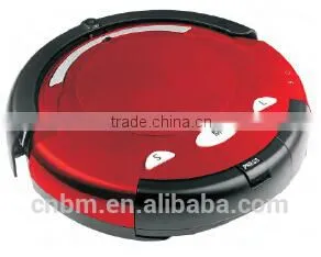Cordless rechargeable Intelligent Auto Charging Cyclonic Robot Vacuum Cleaner with Remote Control