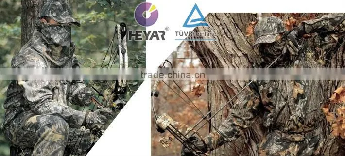 Forest Camo Print Custom Printed Fabric
