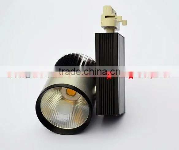 High Power Hot Sales cob led track lighting for commercial light with CE&ROHS