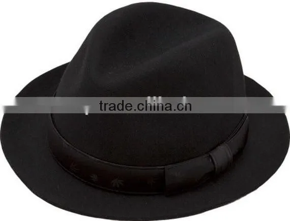 men wool felt hat