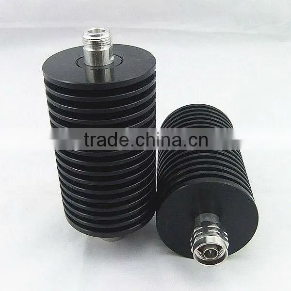 DC-3GHz 3/6/10/20/30/40/50/60dB Coaxial Fixed 100w rf Attenuator