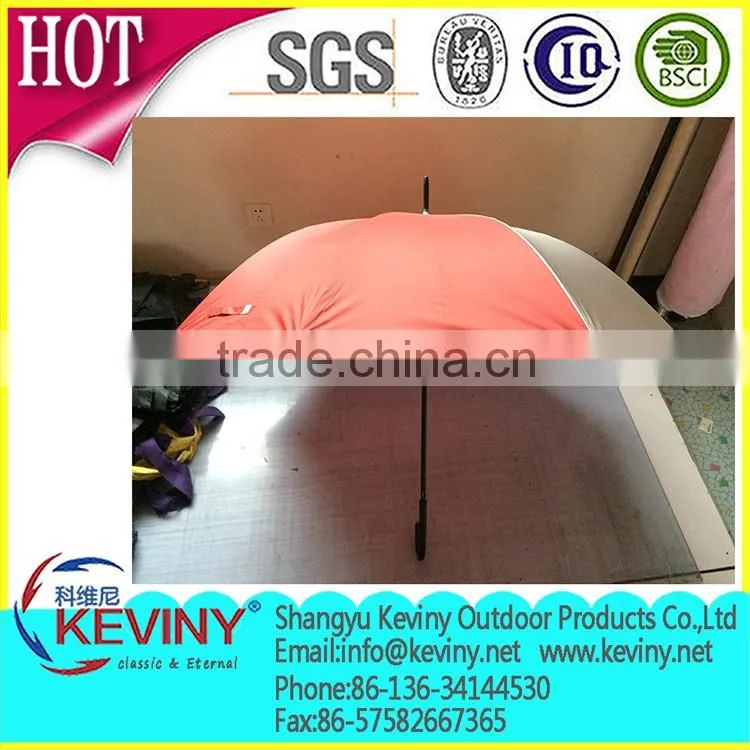 small golf umbrella straight umbrella auto open umbrella made by china umbrella manufacturer