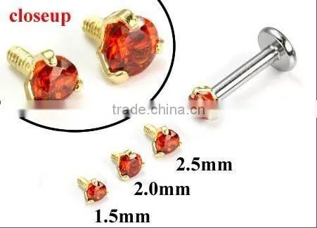 red crystal labret ring detailed info red crystal labret ring