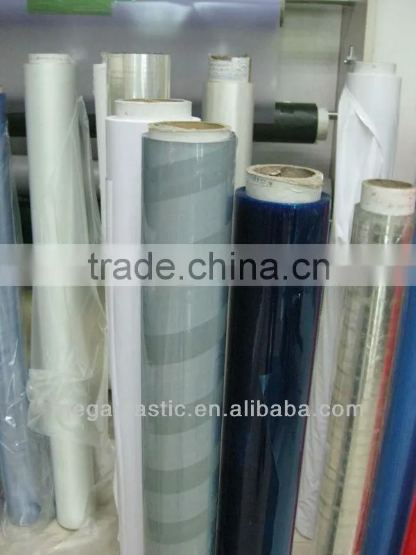 0.15mm LASER Printed SOFT PVC TRANSPARENT SHEET/FILM
