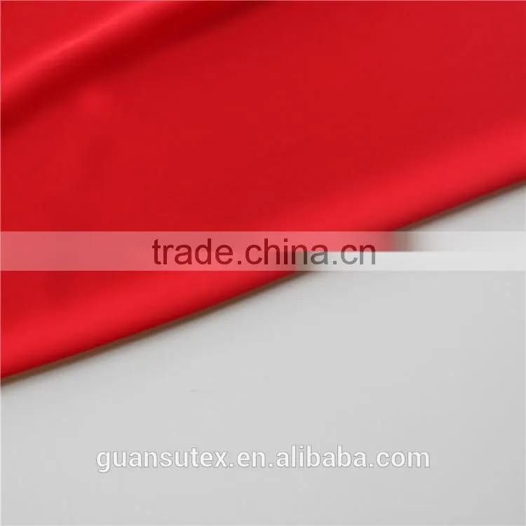 best selling 75D high density chiffon fabric for dress/satin