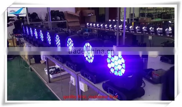 Bee eye 19*12w rgbw 4 in 1 led bee eye, bee eye light