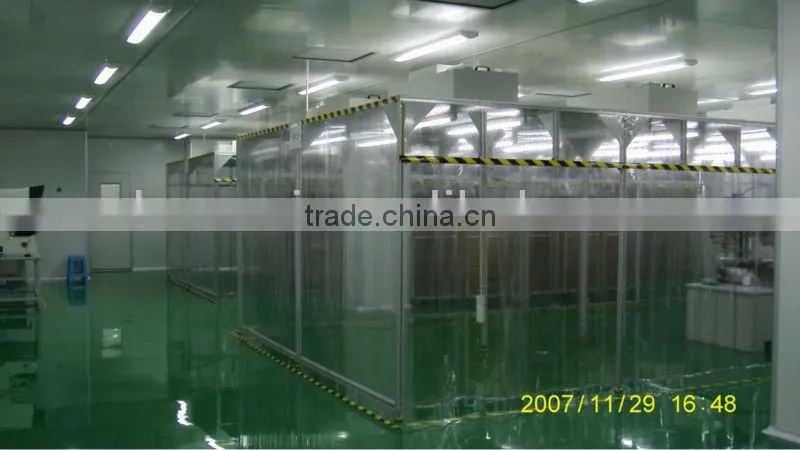 Easy Installation Easy Moved Cleanroom Clean Booth