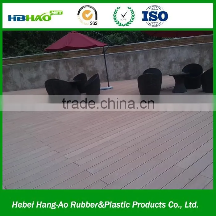Popular Environmental wpc decking/ wpc wood decking/ wpc wood plastic composite decking