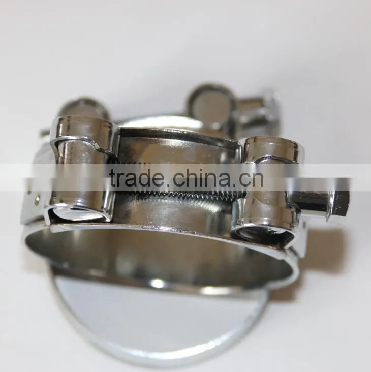 Auto exhaust flexible pipe clamp/exhaust pipe clamp