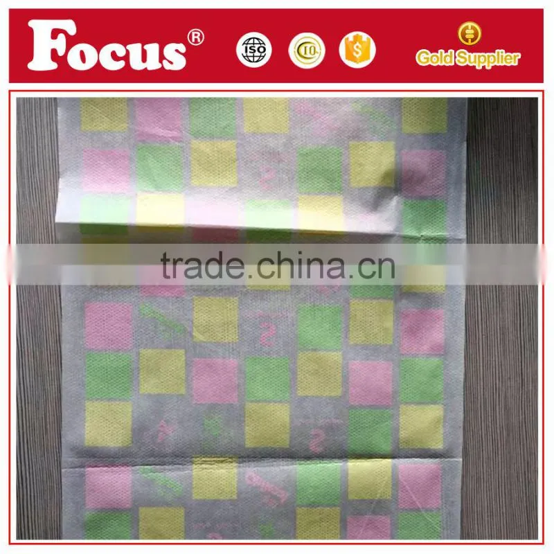 raw material diaper backsheet lamination film, clothlike film