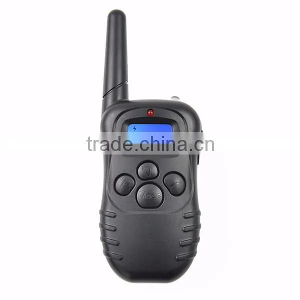 Petrainer PET998DB-BL2 300M Shock Collar For Aggressive Dogs With Back Light Remote For 2 Dogs