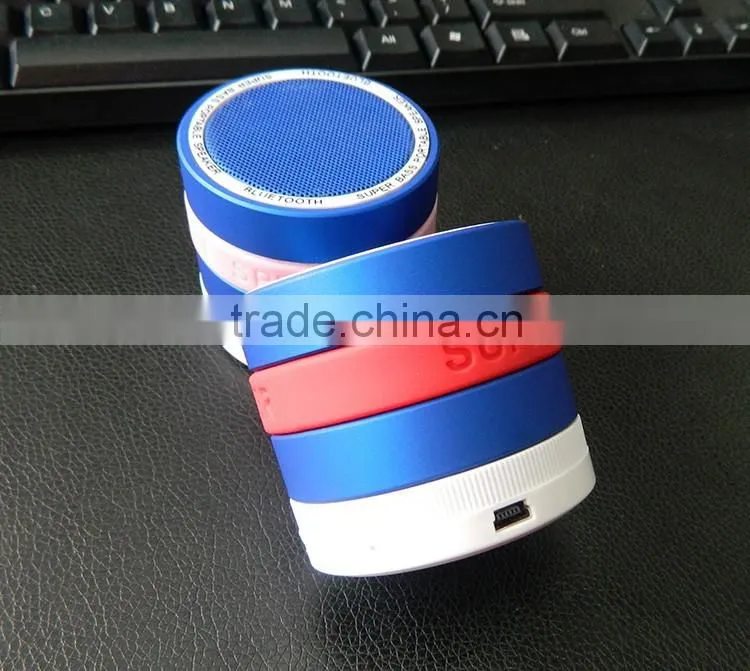 Super bass custom mini bluetooth speaker box manufacturer