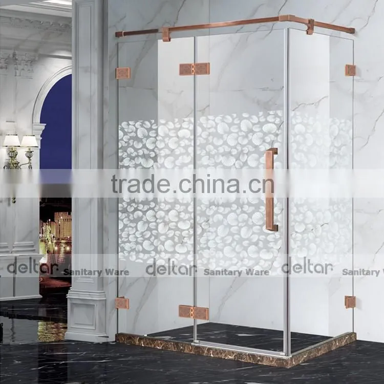 China excellent prefab shower enclosure mirror room divider screen bath screens cubic