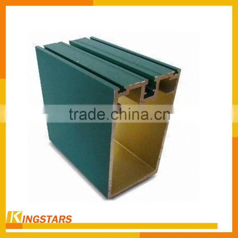 Aluminium square tube/aluminium square pipe