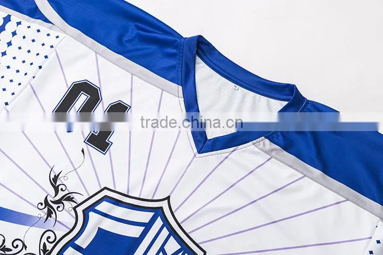 Cool international custom men free design printed Ice hockey jersey