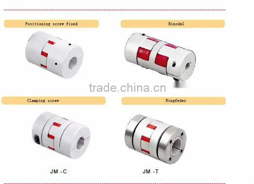 OD80 L114 jaw coupling for motor