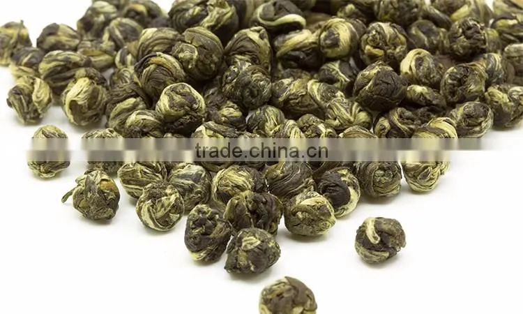 China Premium Natural Scented Jasmine Dragon Pearl Tea Ball Wholesale