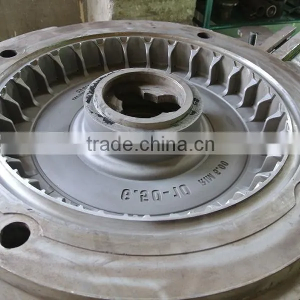 Forklift Solid Tire molding process