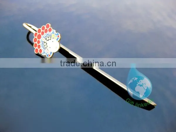 Peking Opera Facial Makeup metal book mark new products 2014