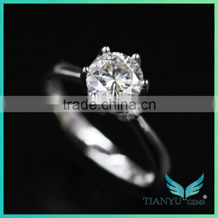 Moissanite jewelry stores wholesale 0.1-10ct VVS high quality loose moissanite