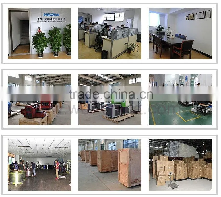 2016 hot selling Distributing WER large format uv led flatbed printer