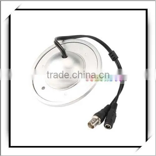 1 /4 For Sharp 420TVL Mini Flying Saucer CCD Security CCTV Camera