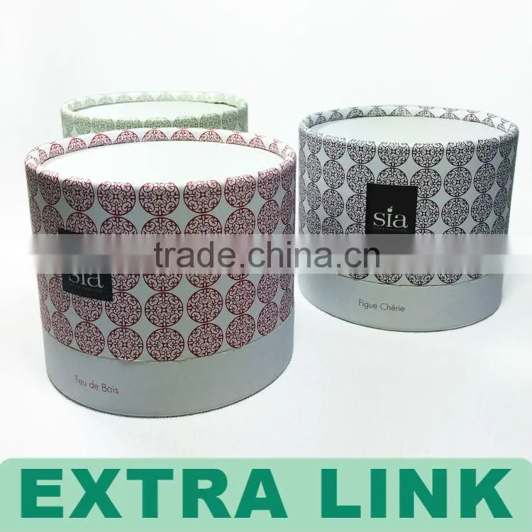 China Decorative Custom Design Luxury Packaging paper tube