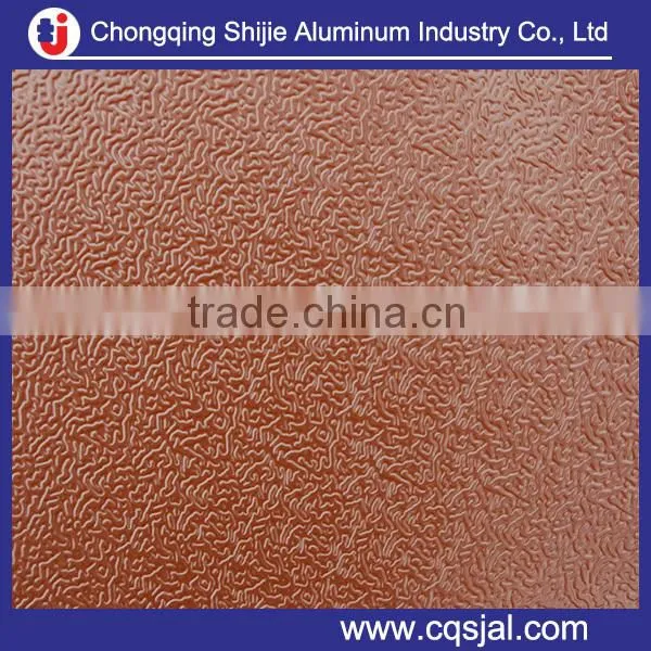 3003 3105 3005 alloy good paint PVDF coating aluminum coil for building exterior wall , facade wall