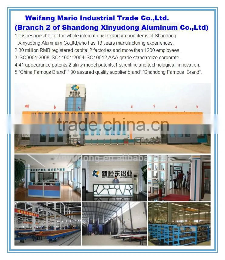 6000 series aluminium extrusion profile for elegant curtain wall with good quality/aluminium curtain wall profile