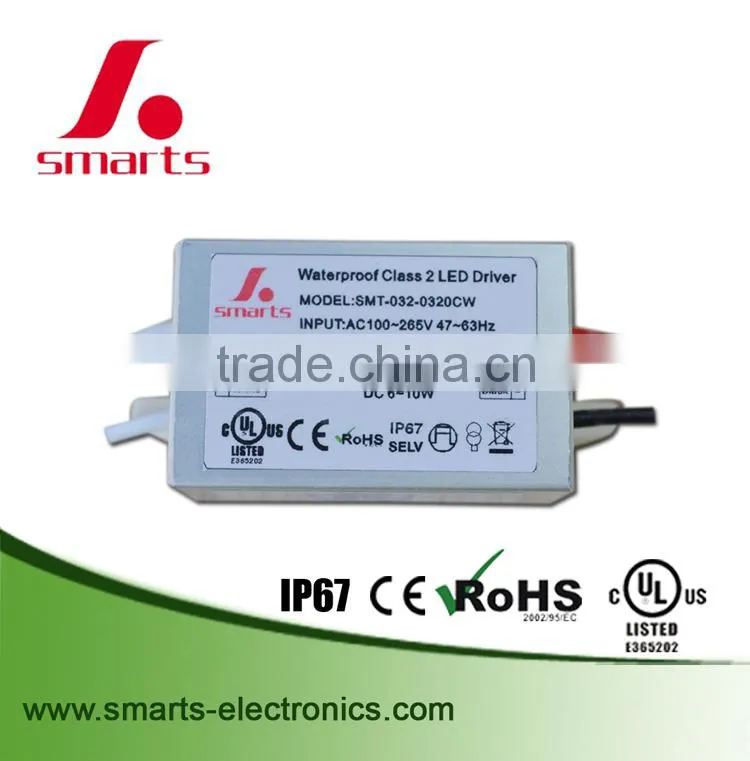 small transformer 18v led driver 350ma 6 watt
