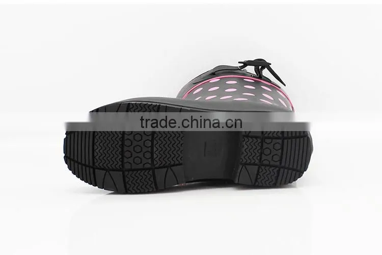 Alibaba china 10 Years experience Colorful kids rain boots