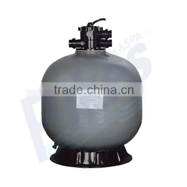 High quality top mount fiberglass sand filter for irrigation