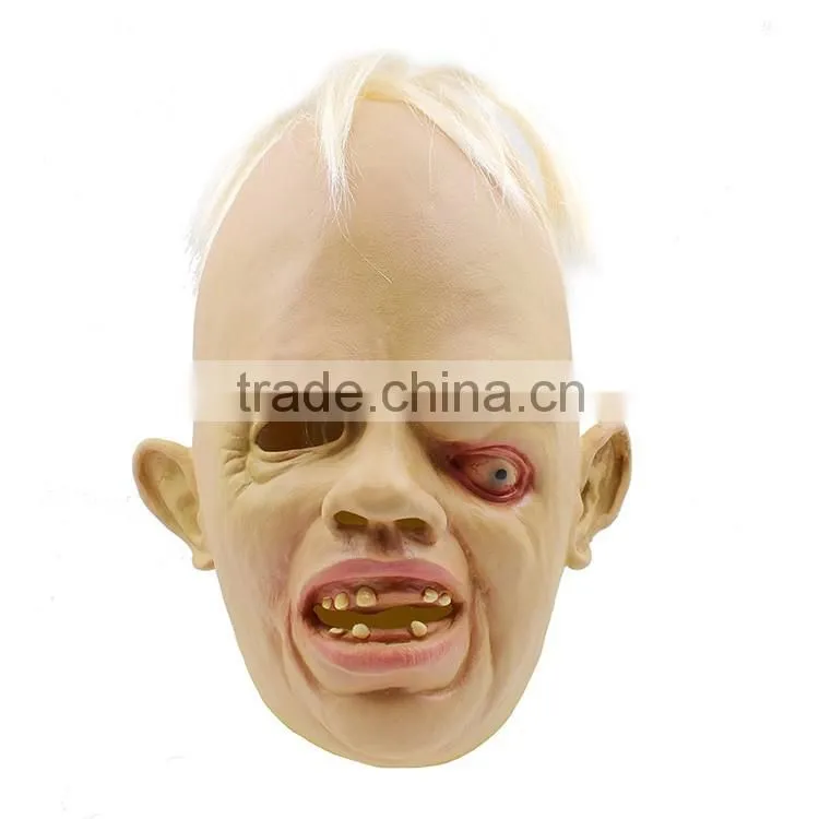 Carnival glitter simple design masquerade fancy ball party ugly face mask