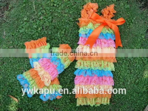 New style hot sale halloween costume baby romper for girl