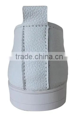 2016 Ladies Loafer Slip on Shoes, Custom White Canvas Slip-on Shoes Wholesale HT-209015A