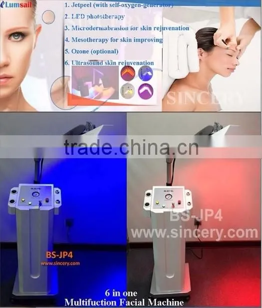 beauty salon used water oxygen jet peel facial machine